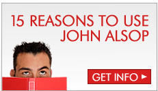 15 reasons to use john alsop